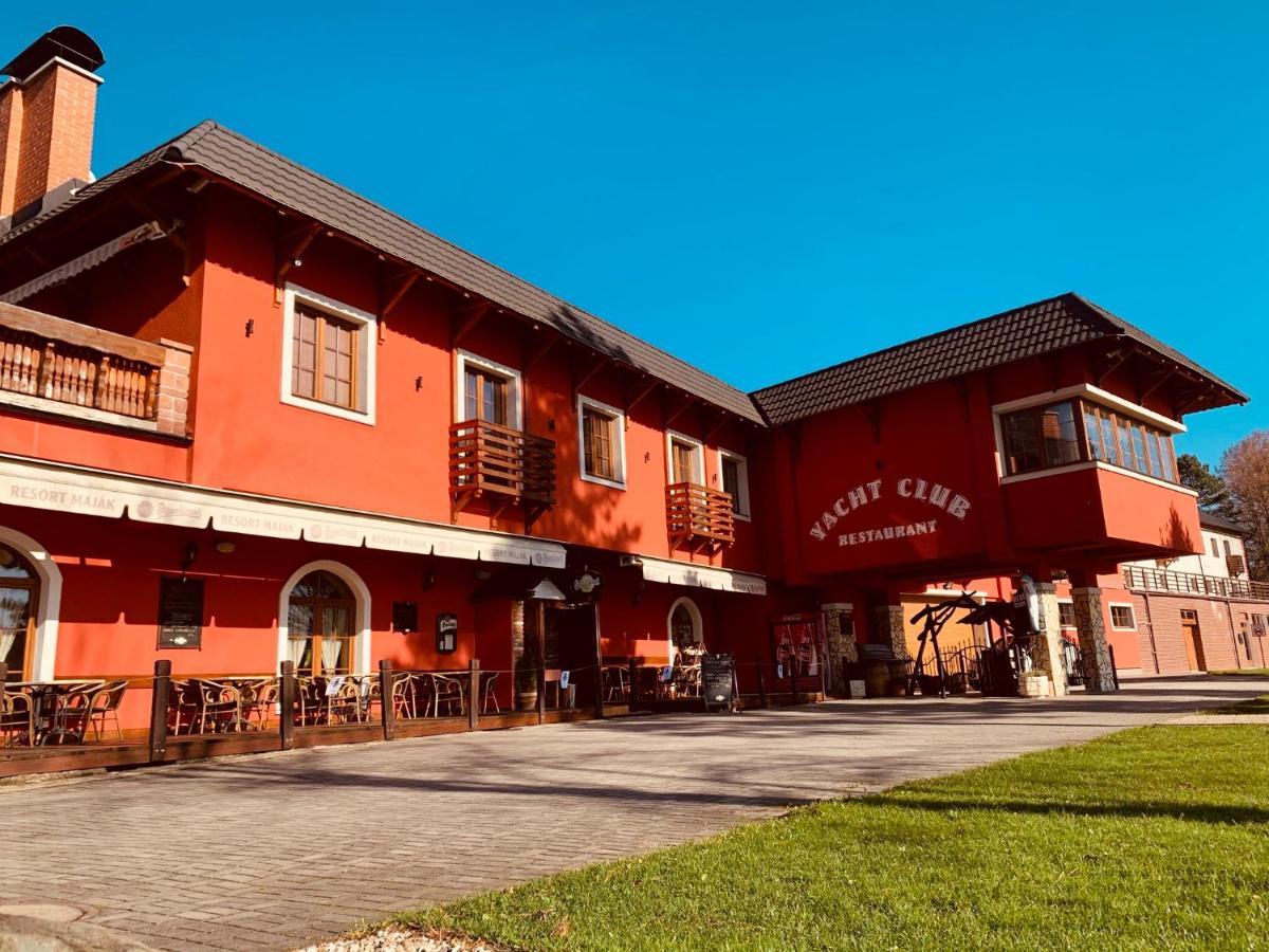 Resort Majak Horní Soběšovice المظهر الخارجي الصورة